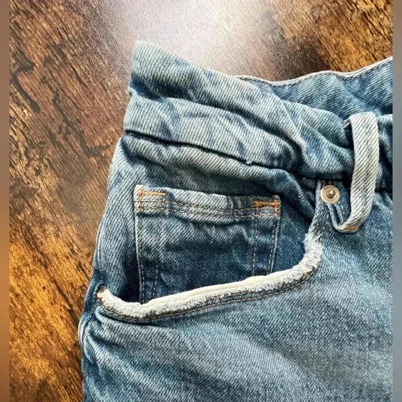 GOOD AMERICAN | women’s high rise distressed jeans. Size: 6/28 - Picture 8 of 15